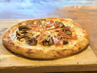 Single pizza [Maitake & Bacon]