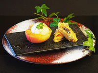 ［10月13日～11月19日)］盛岡りんごとあんこの天婦羅