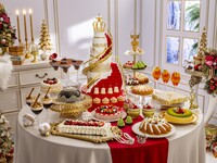 12/21～12/25　クリスマススイーツビュッフェ「King & Queen のクリスマス」　大人