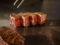 “Early Bird TEN | 20% OFF with glass of champagne” Dinner course featuring Kagoshima-grown Black Wagyu ‘Ebisu Beef”