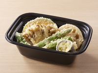 【takeout】 野菜天丼
