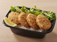 【takeout】 Pork cutlet set