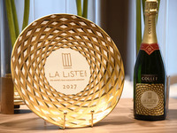 Éclat – Commemorative Lunch Course for winning the La LISTE 2027