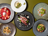 （Brack Friday Week限定）【ディナー】Dinner Set 6 Course + シャンパン含む2時間飲み放題付