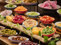 【Weekday Brunch】2-Hr. Salad & Dessert Bar + Choice of Brunch Dish