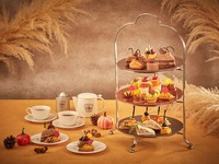 【13:00-17:00】11月限定『秋の恵みアフタヌーンティーセット』HP限定10％OFF