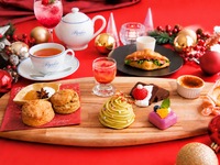 Classic Afternoon Tea　Christmas　ノンアルスパークリング付き【15:00】