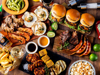 [Standard BBQ Plan] A hearty BBQ plan with beef, pork and chicken ♪ Includes 2 hours of all-you-can-drink