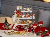 Afternoon Tea “Blanc et Rouge” ※Reservation required by 15:00 two days in advance