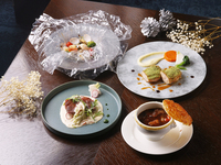 【12月・1月・2月】選べるメインディッシュ+Buffet付き　（時間無制限）