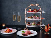 クリスマス限定ハイティー「Christmas High Tea」23,24,25日