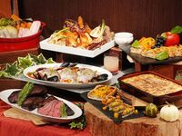 Family Buffet ~Giovanni’s Thanksgiving Day~ ① “11:30–13:00” [General admission (middle school age and up)]