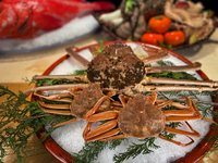 Matsuba crab special course