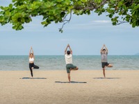 Beach Morning Yoga