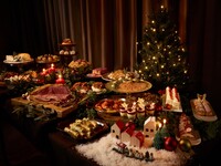 【12/18, 12/21, 12/22, 12/23 ディナー】クリスマス・グルメジャーニー（大人）＋選べる乾杯ドリンク