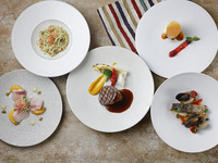 Together&Co. 4th Anniversary Dinner Course Menu