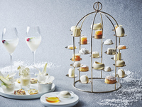 「SNOWFALL」White Afternoon Tea + Free-flowing tea