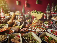 Christmas Market Dinner Buffet (Sat, Sun & Holidays only)