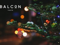 【Christmas Dinner】 Popular window-side round booth seats with a view of the nightscape – indulge in pure bliss. ◇ Toast-included 6-course menu