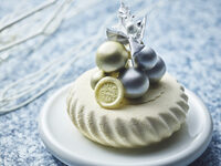 [Christmas Cake] Neige Blanche
