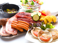（11月）ランチ☆ひなたのプレミアムBBQ