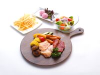 （11月）ランチ☆お子様BBQ（3歳～小学生）