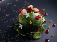 【Xmas2026】アーリー・クリスマスディナーコース＋乾杯ホテルオリジナルロゼスパークリングワイン付