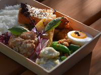 【池袋での受け取り】畑のまかない弁当