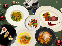 【12月24日・25日 第2部　BARBARESCO37 Xmas2026】早割♪クリスマスディナー プレミアムコース　全7品　乾杯ドリンク付き