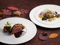 【Xmas2026】Christmas Dinner Course  ＋グラスシャンパーニュ含むペアリング3種（ノンアルコール変更可）