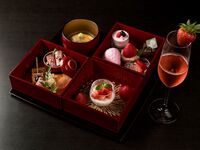 【15：00～】ストロベリーアフタヌーンティー～甘酸っぱいいちごと、石川の恵みを楽しむ～