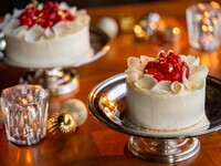 【TAKE OUT】 Christmas Cake – Size 4 (12 cm)