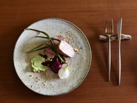 Lunch Course B【岩中豚】11/1用