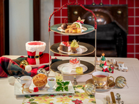 11:30 [Weekdays] Nara Hotel Christmas Afternoon Tea