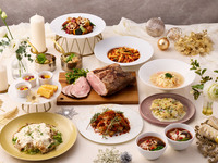 【人気ランチブッフェ】~Winter Warmth Lunch Buffet~土日祝/座席90分制）2026.12.1～18＆2027.01.04~02.28
