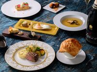 早期予約特典　乾杯スパークリングワイン付き【Xmas2026】Noël Dinner　全7皿　12/19～12/25(￥18.000)