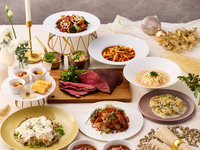【ディナーブッフェ】~Winter Warmth Dinner Buffet~平日/座席120分制）2026.12.1～18＆2027.01.04~02.28