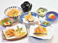 [天麩羅コース]「山風」@8,470 (ディナー)