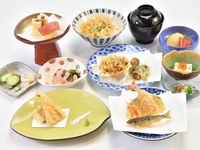 [Tsunohazuan] "Special menu" @16,940 (Dinner)