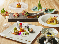 【Omatsuri/Shinnenkai Plan】Japanese-French kaiseki with all-you-can-drink