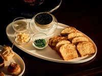 [12/19, 12/20, 12/24, 12/25] Silent Night to Share + Caviar Plate (with glass of Champagne)