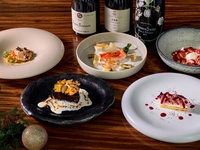 [12/18, 12/21～12/23] Noël Course (Wagyu Fillet) + Perrier-Jouët Belle Époque (Bottle) *For two people
