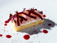 [12/21～12/23] Noël Lunch Course (Tanba Black Chicken) + Sommelier's Signature Wine Pairing (5 glasses)