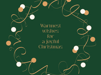 【DINNER | Early-bird booking – December 24 & 25 only】The Christmas Course – 10 courses –