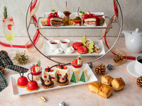[Weekdays] Christmas Afternoon Tea + Champagne Cocktail
