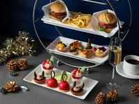 【平日】クリスマスイブニングハイティー ＋ 乾杯シャンパンとドリンク2杯付き