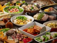 【あいちウィーク限定】みんな大好き！陽気な！イタリアンブッフェ　小学生（ランチ）　