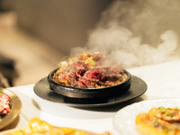 【Ultimate Satisfaction Course】Covered terrace (pets not allowed) 【E】 Ultimate Satisfaction Course with unlimited focaccia & prosciutto