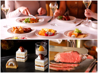 【New Otani  Ladies members’ rate】Tropical Christmas Buffet (food only)
