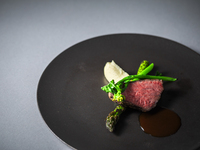[Lunch] Hokkaido Wagyu Short Lunch – VIP Room –